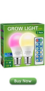 grow light bulb with timer