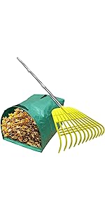 leaf rake