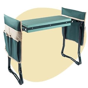 Image of gardening knee pads.