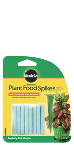 Miracle-Gro Indoor Plant Food Spikes