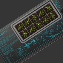 SUNCORE Seedling Heat Mat Indoor Home Gardening Hydroponic Germination Propagation Cloning