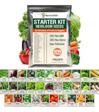 15,000 Heirloom Seeds