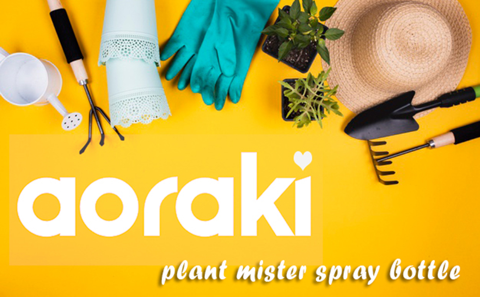 Aoraki Plant mister spray bottle