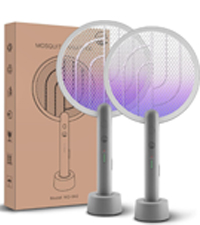 Electric Fly Swatter Racket