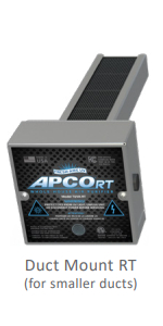 APCO RT Duct Mount UV Air Purifier with Activated Carbon