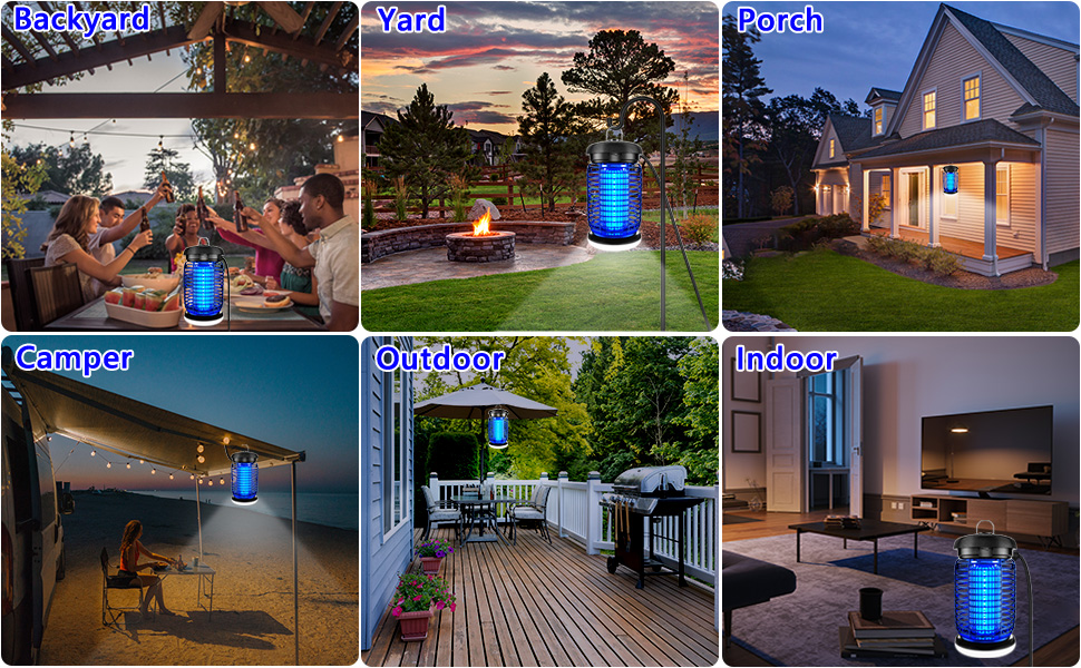 mosquito zapper indoor outdoor