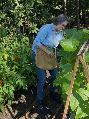 Harvest Apron for Garden Harvesting