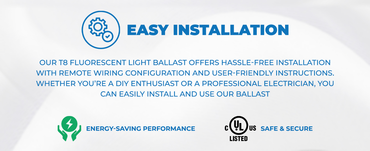 Replacement for Sylvania Ballast