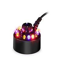 Mist Maker Fogger Water Fountain Pond Fog Machine Atomizer Air Humidifier