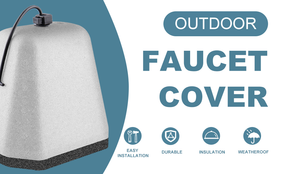 outdoor faucet cover
