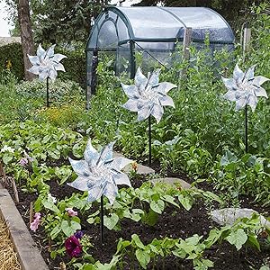 Reflective Pinwheels