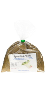 Alfalfa Sprouting Seeds