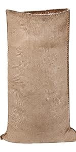 burlap bag