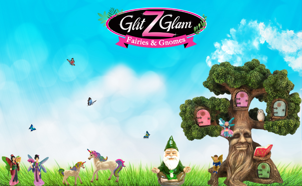 Fairy Garden Enchanted Joshua’s Miniature Tree