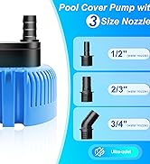 pool cover pump