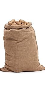 large burlap bags sack