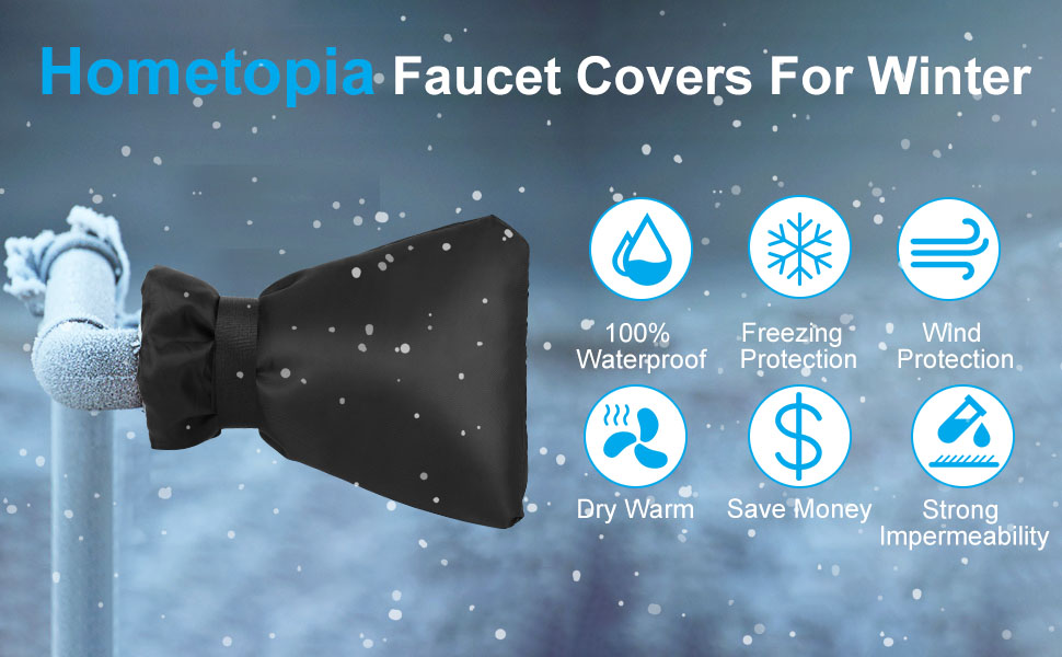 Outdoor Faucet Covers for Winter