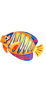REGAL ANGELFISH WINDSOCK