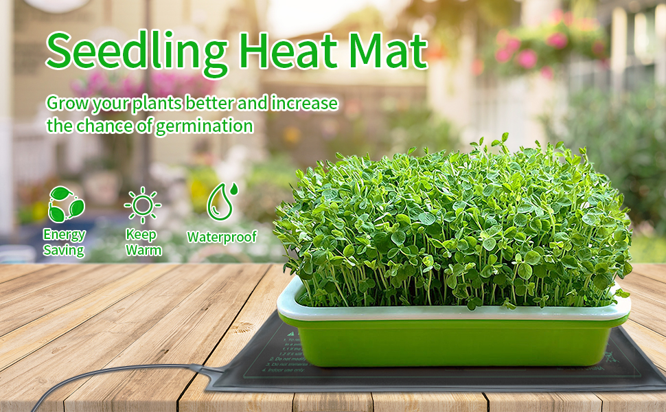 seedling heat mat