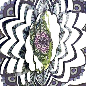 Beautiful Lazer-Cut Design Made from Durable Weather Resistant Electroplated-Steel Metal