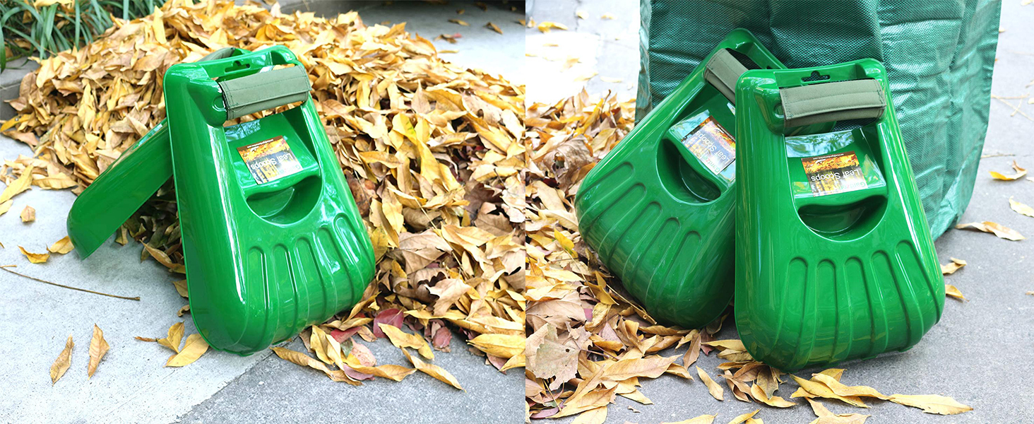leaf scoop