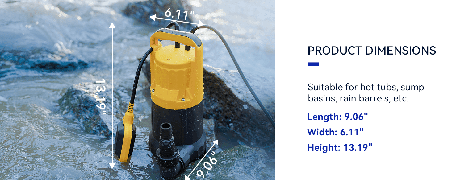 sump pump