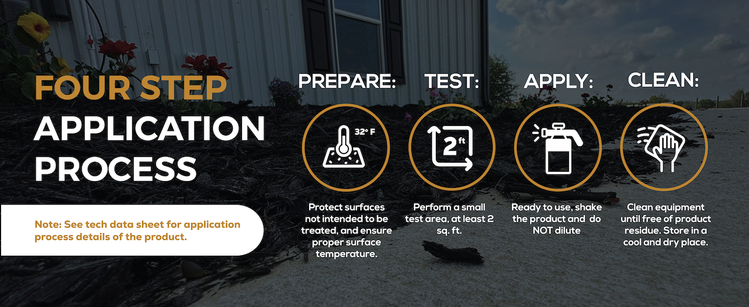 dominator mulch anchor pea gravel glue gravel lock liquid landscape loc mulch glue for rocks