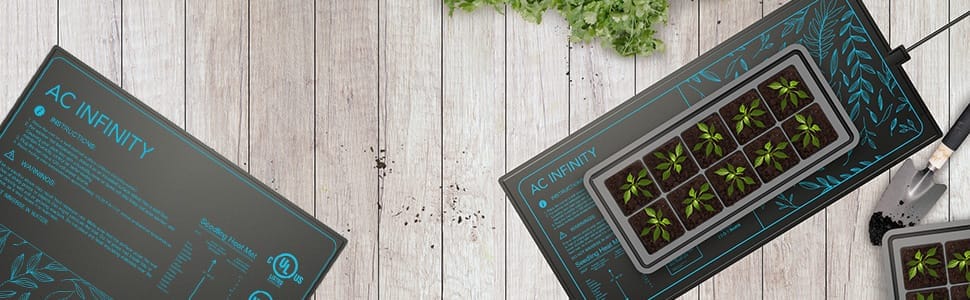 SUNCORE Seedling Heat Mat Indoor Home Gardening Hydroponic Germination Propagation Cloning