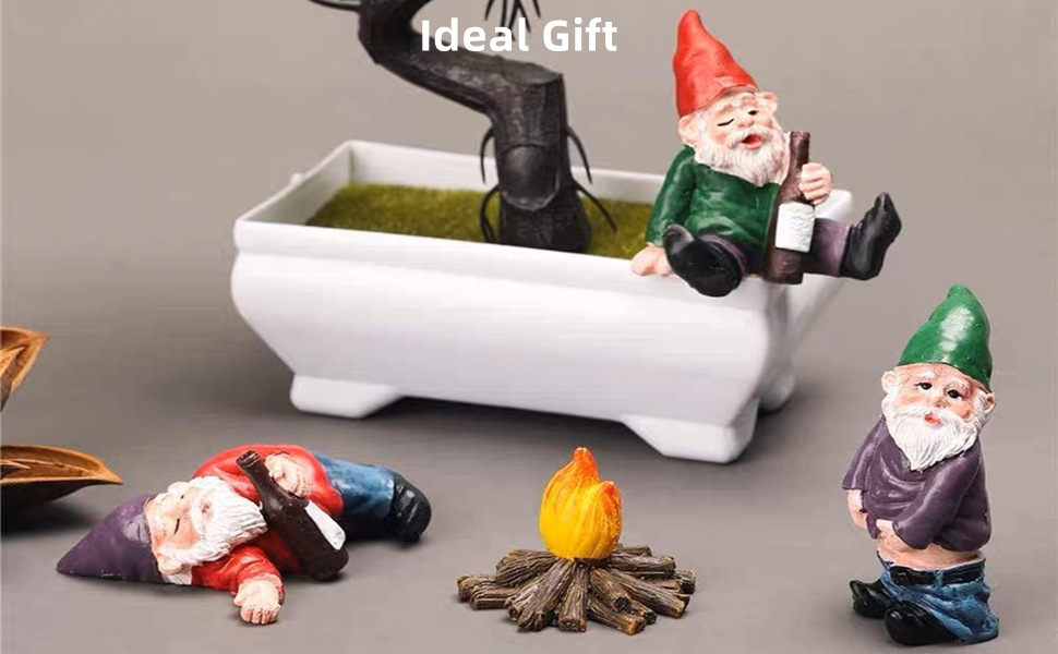 Gnome Fairy Garden Accessories