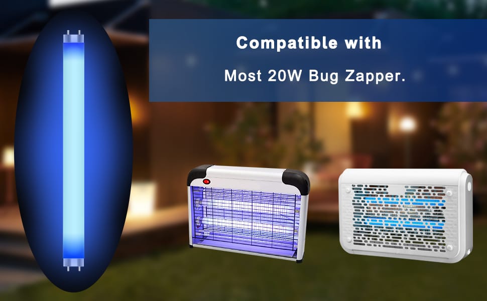 for Indoor Outdoor Mosquito Zapper Lamp