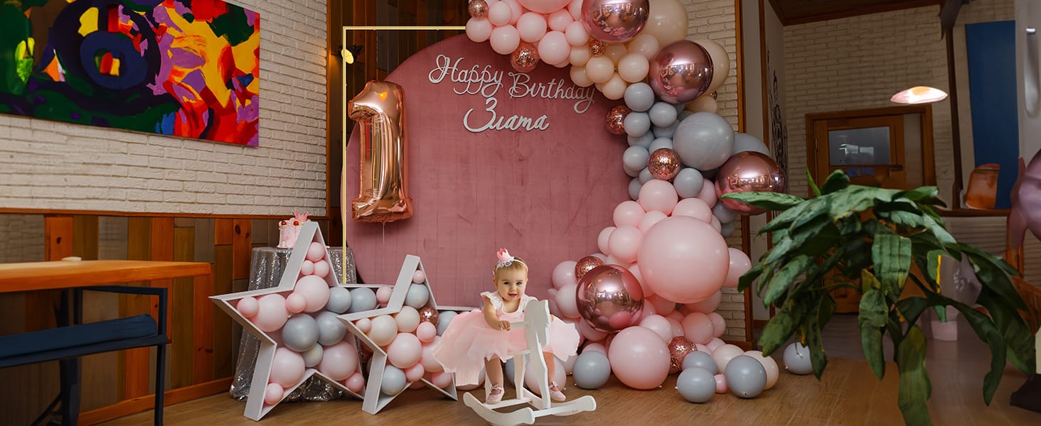 Square Metal Balloon Arch Stand