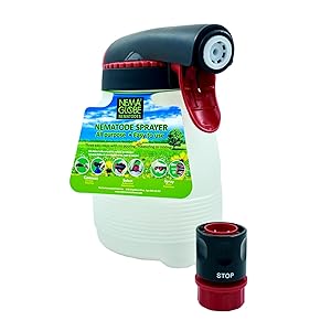 Nema Globe, Environmental Factor, EFI, sprayer, nematodes