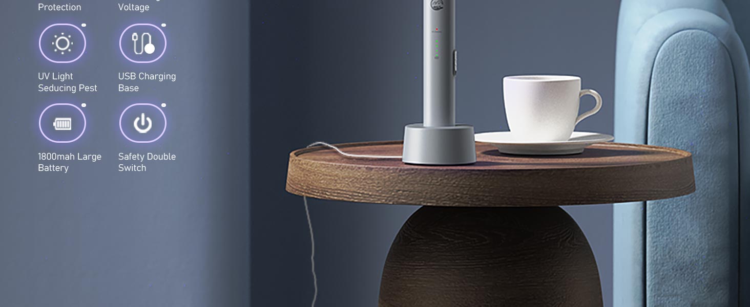 electric fly swatter racket mosquito swatter