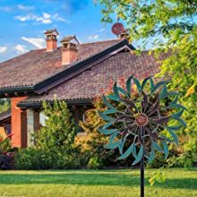 Outdoor Metal Wind Spinners
