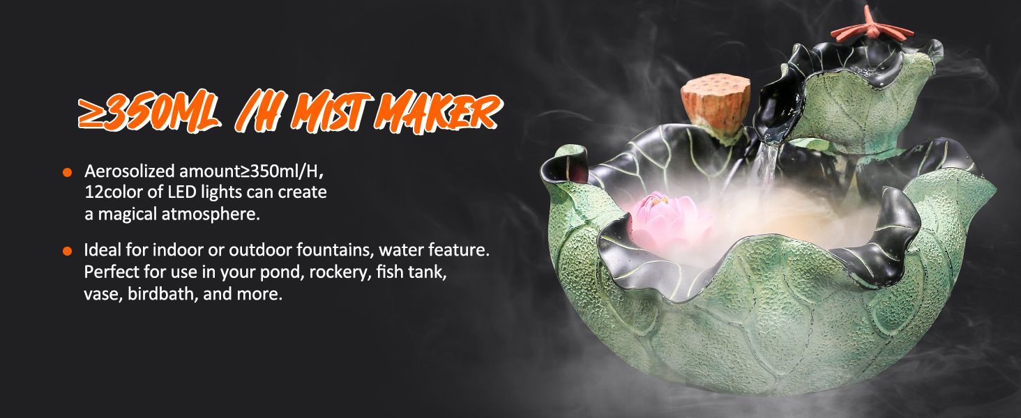 fogger mist maker