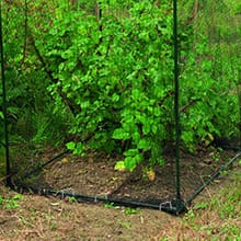 Garden Stakes U-Shaped Tent Stakes Galvanized Landscape Staples Ground Stakes Christmas Decorations