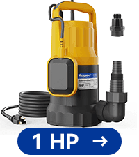 utility pump submersible