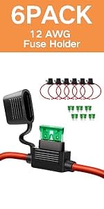 12 AWG Fuse Holder