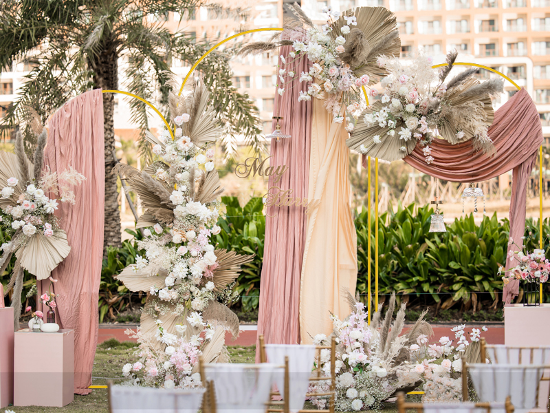 3pcs Arch Stand Backdrop