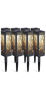 solar pathway lights