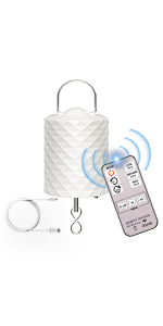 rechargeable revolving HANGING SPINNING MOTOR ornament