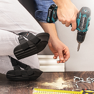 carpenter accessories duty heavy small kneepads strap household