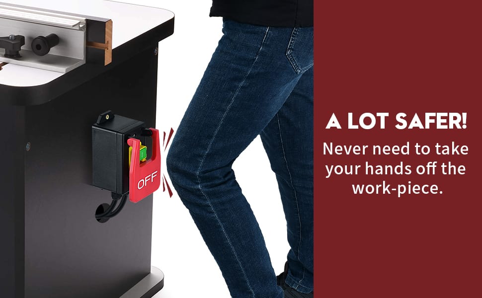 safety power tool switch