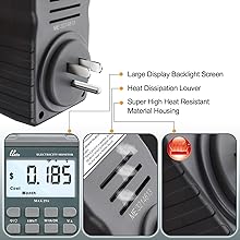 Informative Backlight Display