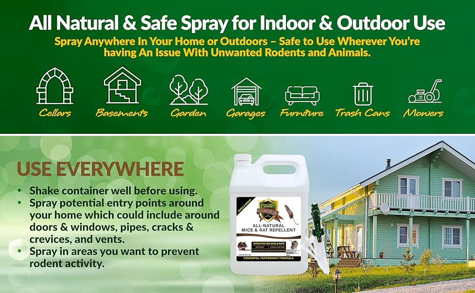 rat repellent outdoor