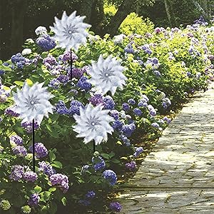 Reflective Pinwheels