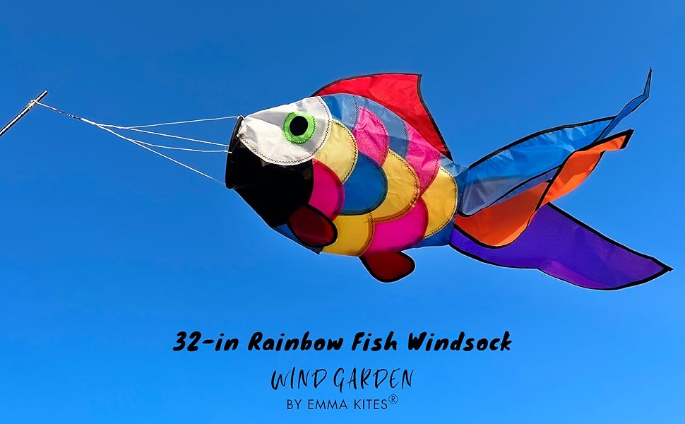 fish windsock