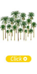 18pcs palm tree