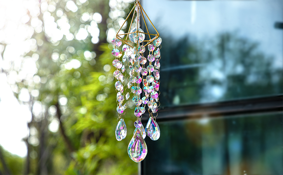 crystal suncatcher
