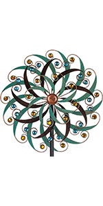 360 ° Outdoor Wind Spinner